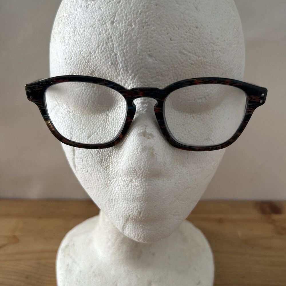 Jean Lafont Fragonard 3136 Eyeglass Frames Colorful Flecked Glasses 49-18-142 mm